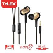 TYLEX X-K20 Universal Stereo Earphones with Built-in Microphone