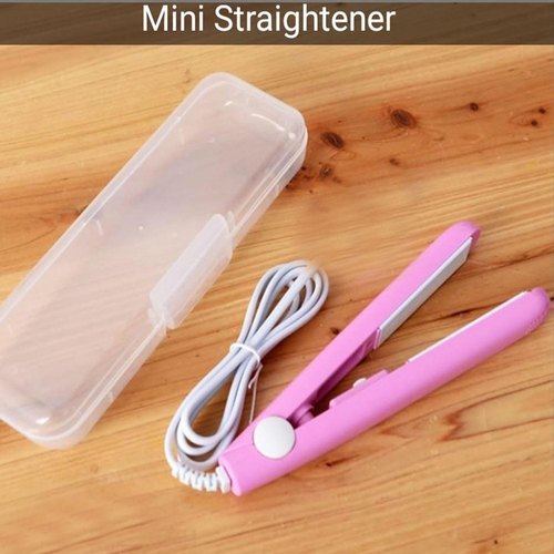 portable mini hair straightener