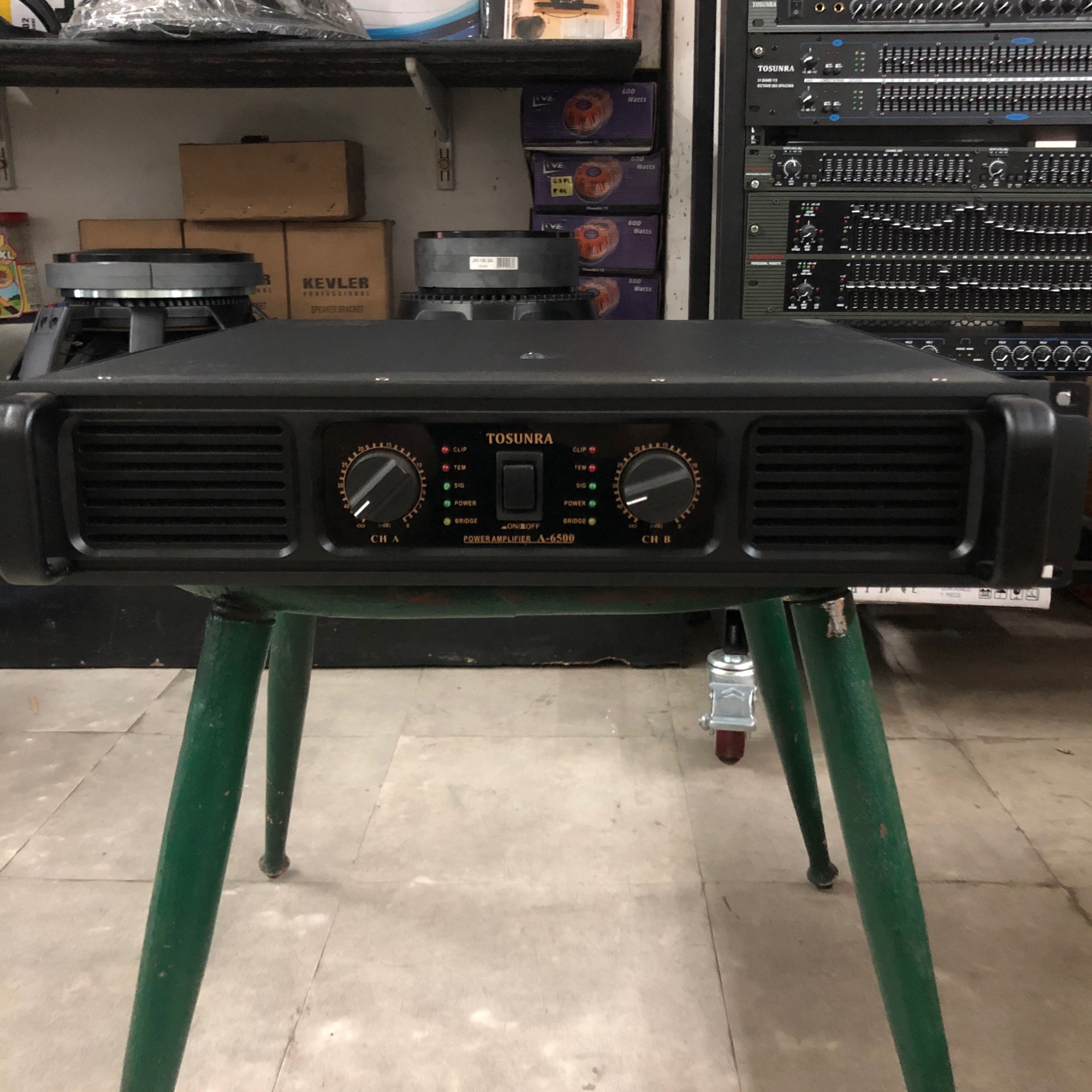 Tosunra A6500 power amplifier Lazada PH