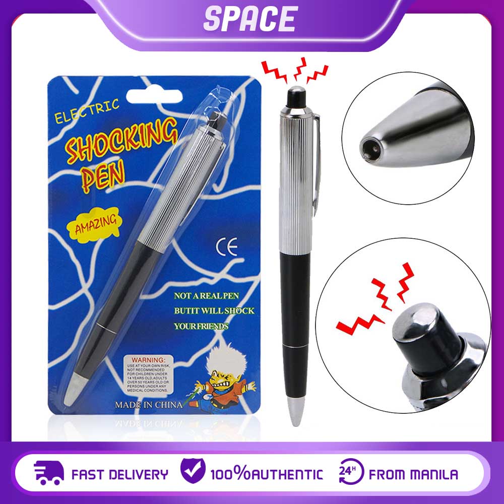 Laughing Smith Shock Pen - The Ultimate Electric Pen Prank - Practical Joke  Toy - Hilarious Shock Pen Prank - Shockingly Fun Gag Gift for Friends and