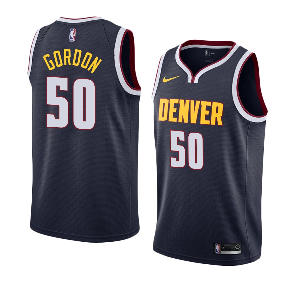 Aaron Gordon Denver Nuggets Fanatics Branded 2020/21 Fast Break Road  Replica Jersey - Icon Edition - Navy