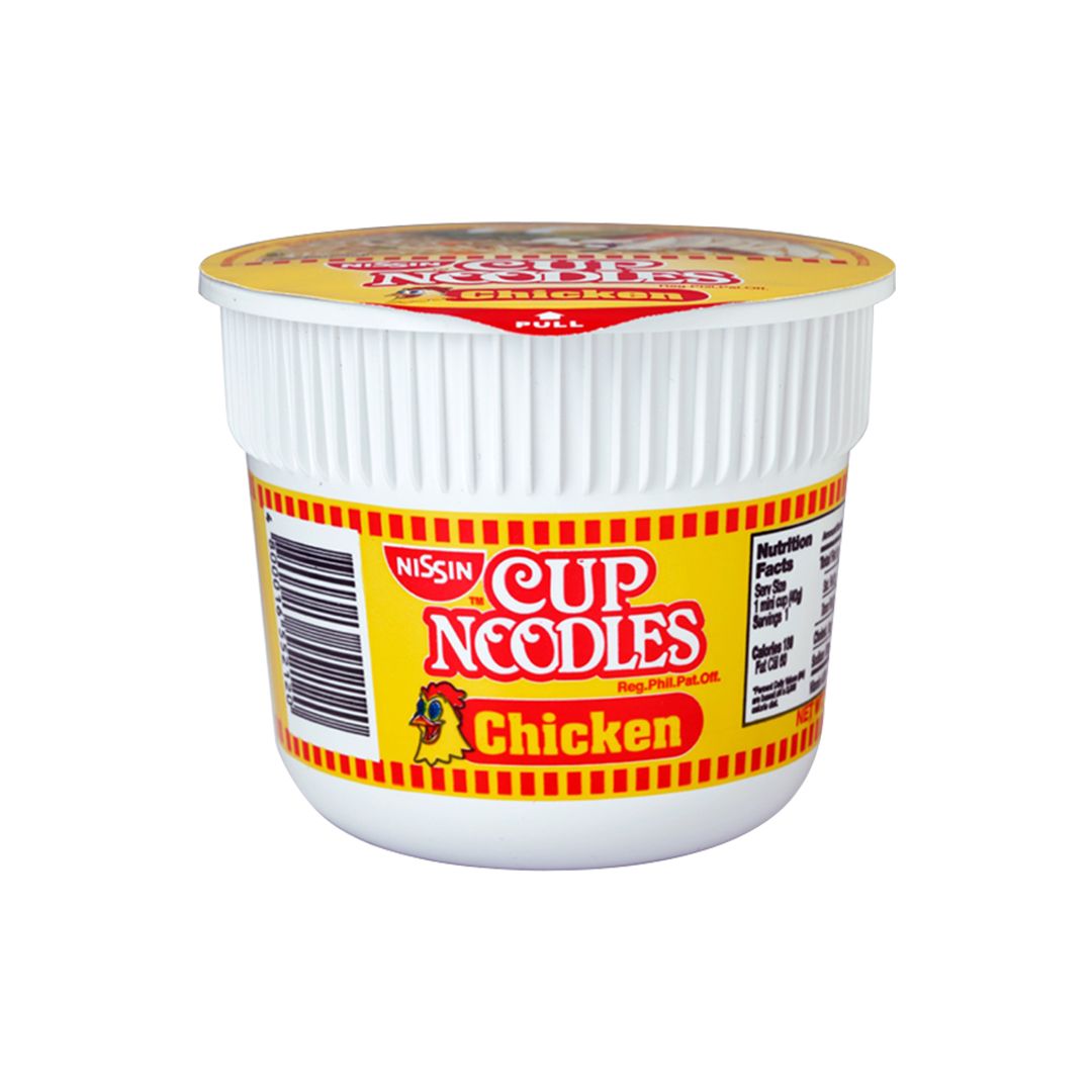 Nissin Cup Noodles Mini Chicken (40G) - 5 Packs