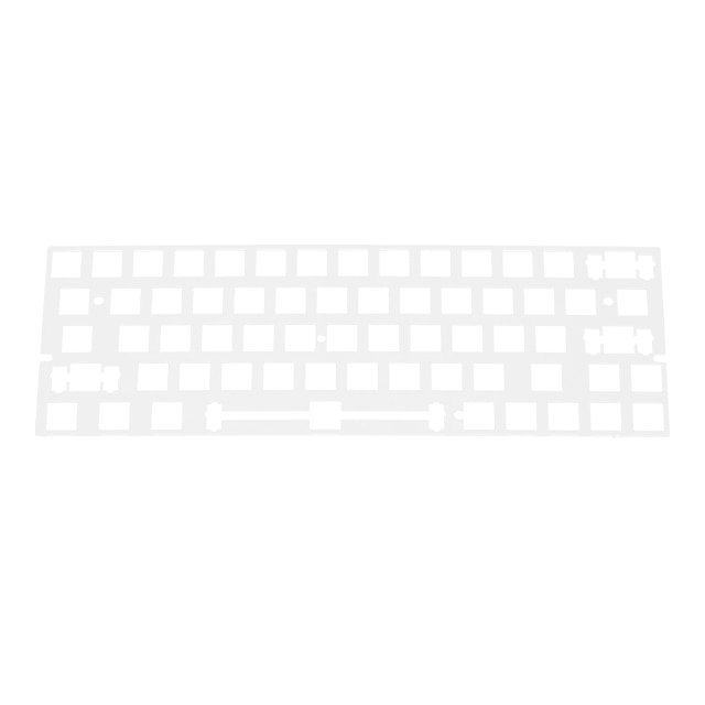60 PC Plastic Mechanical Keyboard Plate 1,5Mm Thickness Support Xd60