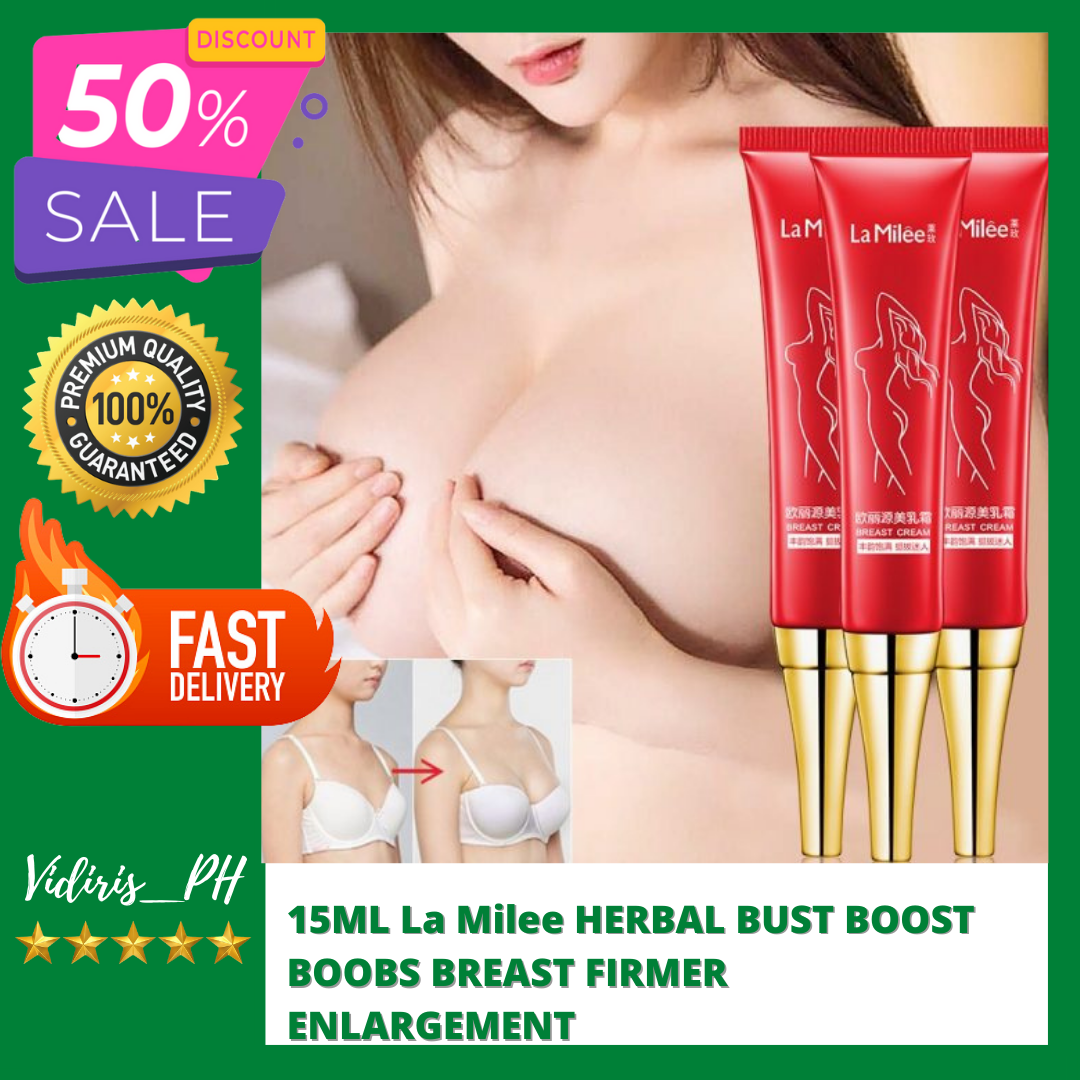 Bust Boost Boobs Breast Firmer Enlargement Firming Lifting Cream