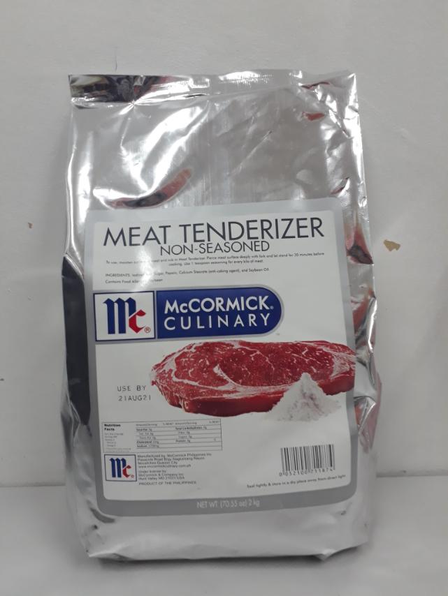 McCormick Meat tenderizer 2kg Lazada PH