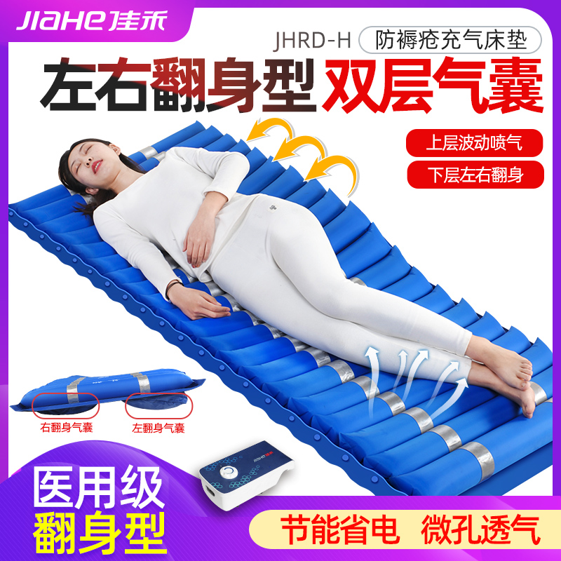 Bedsoreproof air mattress for the elderly medical singleperson
