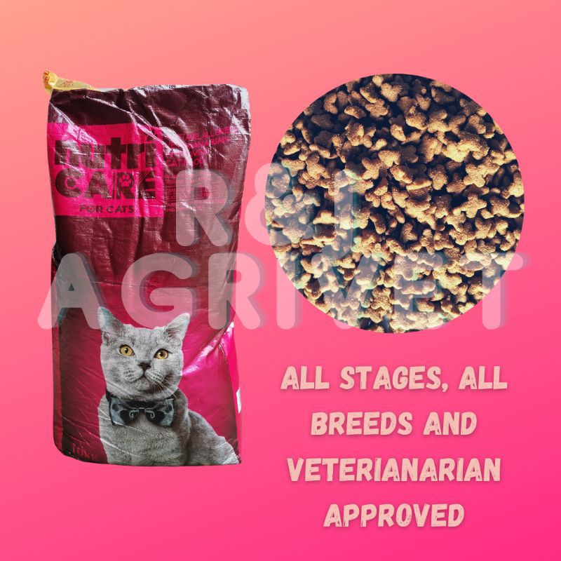 Nutricare Cat and Dog Food 1KG Powered by Aozi Lazada PH