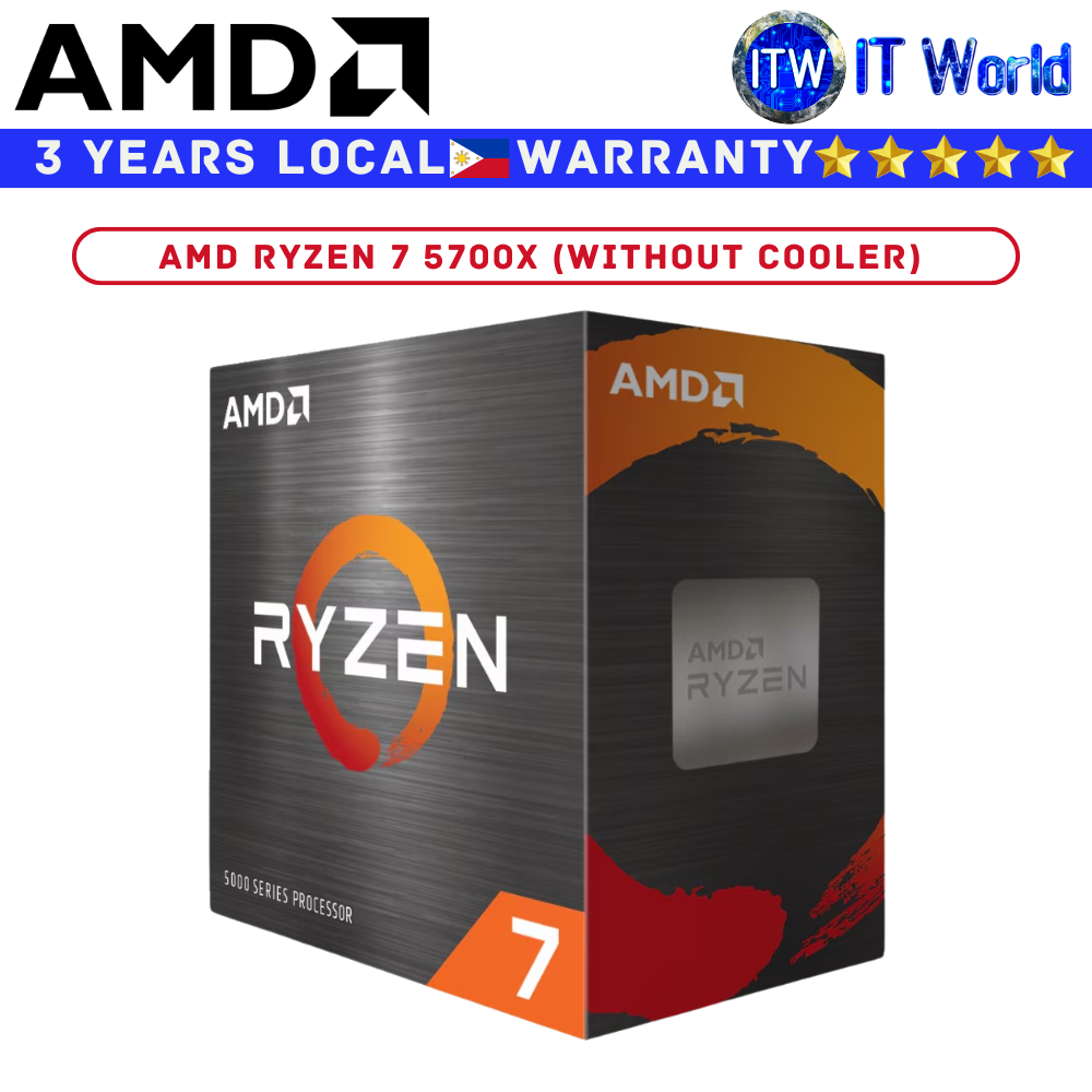 [動作保証] Ryzen 7 5700X, グリス Amazon.com: AMD Ryzen 7 5700X 8-Core, 16-Thread Unlocked
