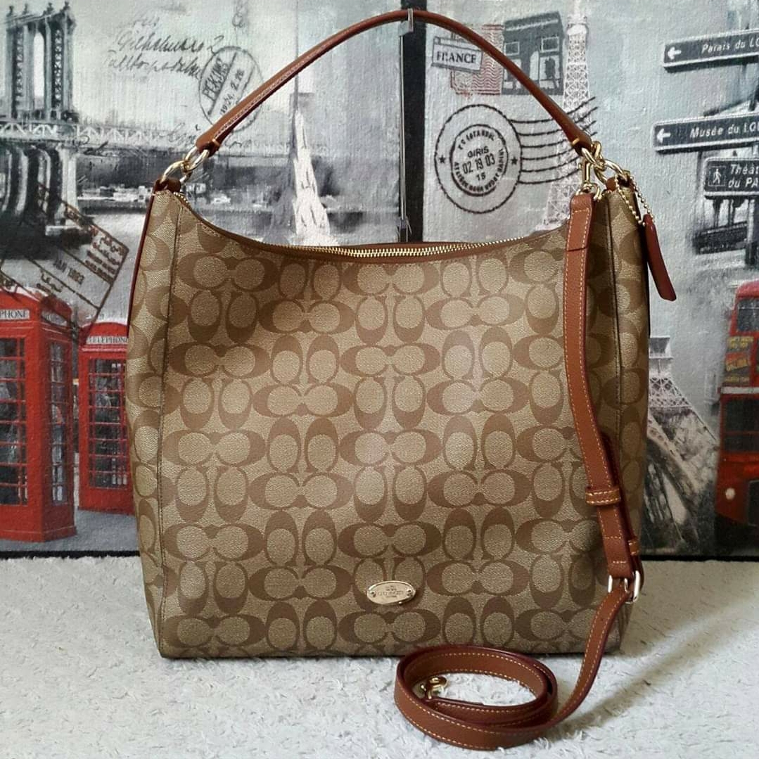 Coach celeste hobo sale