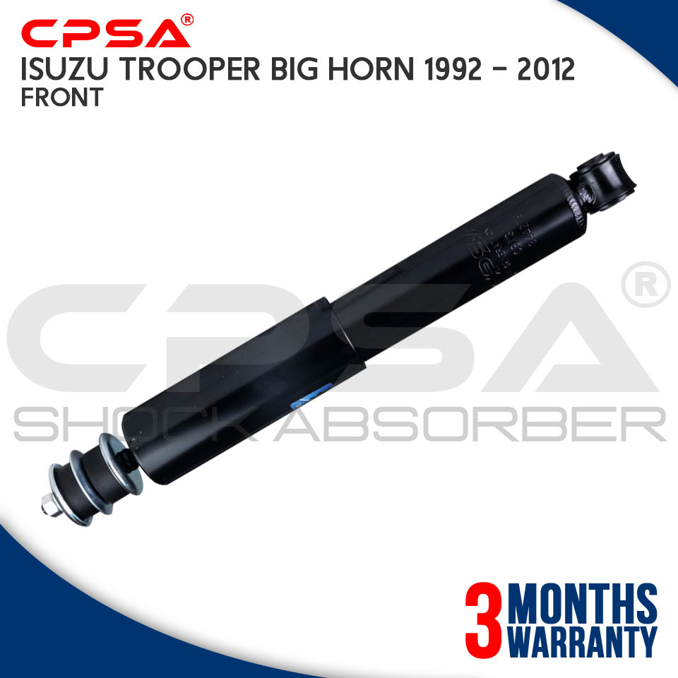 Isuzu Trooper Big Horn 1992 2012 Front Cpsa Shock Absorber 344279 Gas Type 1 Pc Review And Price