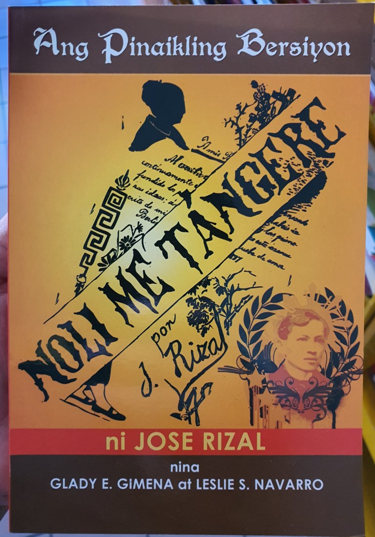 Ang Pinaikling Bersiyon Noli Me Tangere Ni Jose Rizal By Glady Gimena