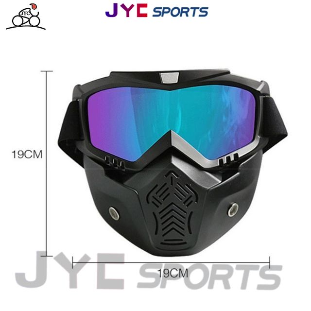 Outdoor Unisex mtb Helmet AntiWind Eye Protection Goggles Motorcycle