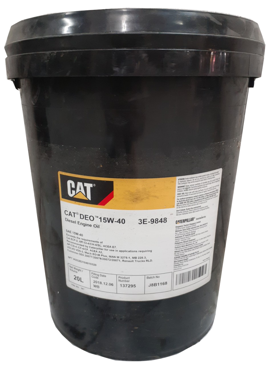 CAT Engine Oil 15W40 | Lazada PH