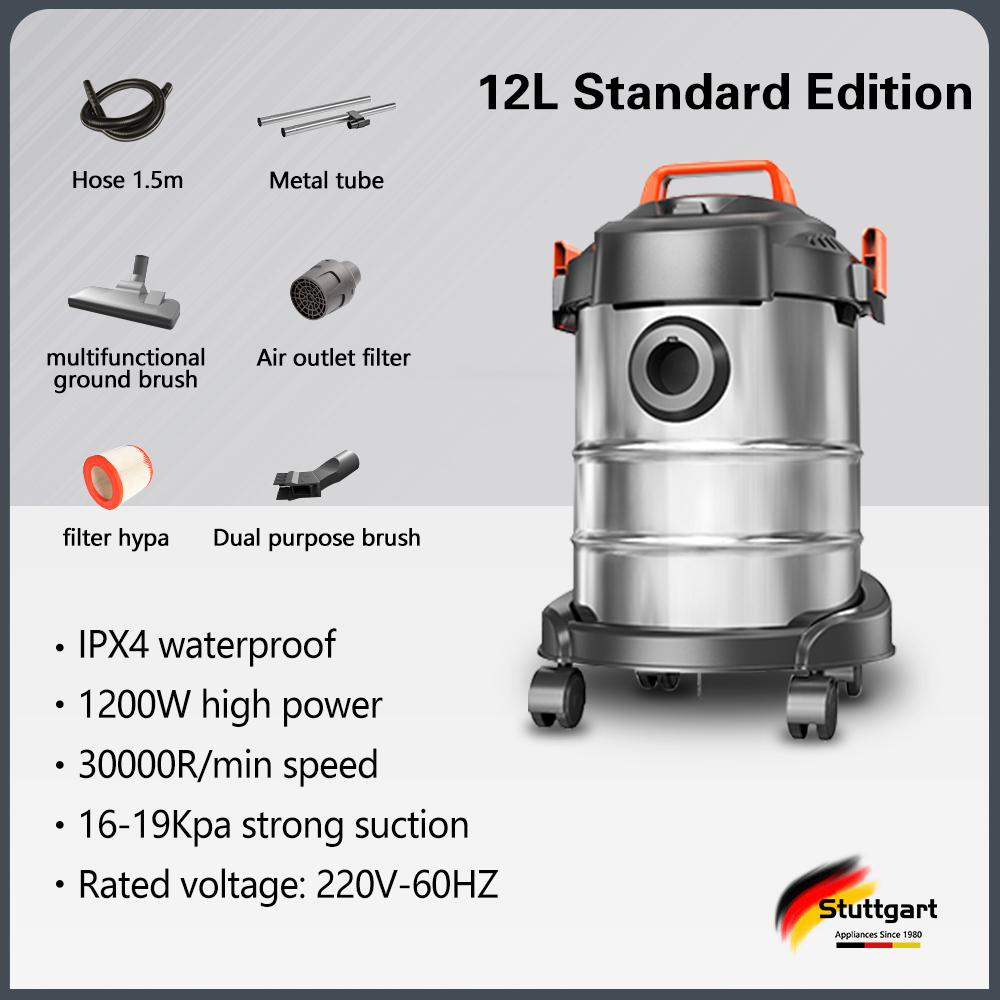 Stuttgart vacuum cleaner household large suction small powerful high