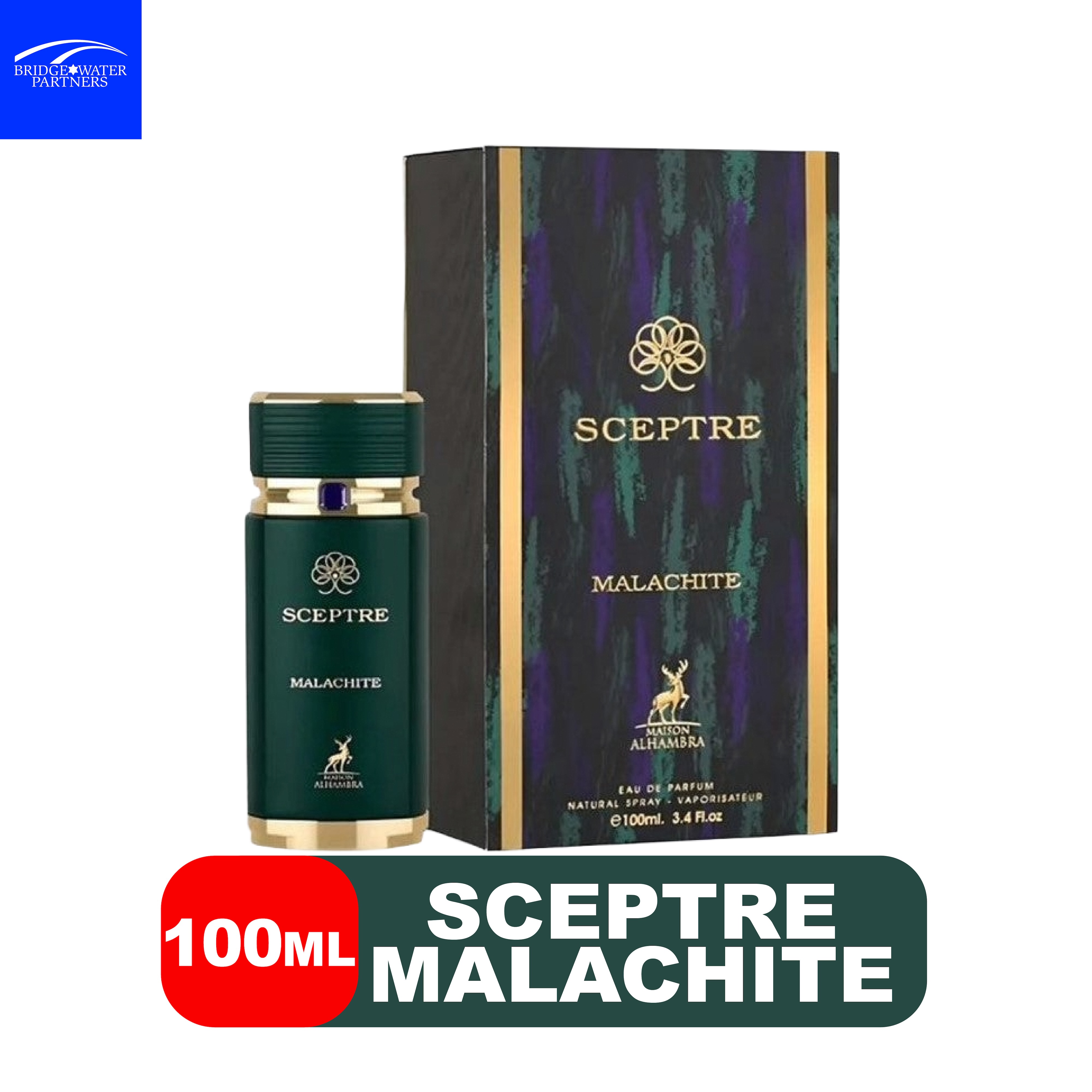 Maison Alhambra Sceptre Malachite EDP (100ml) Lattafa Dubai