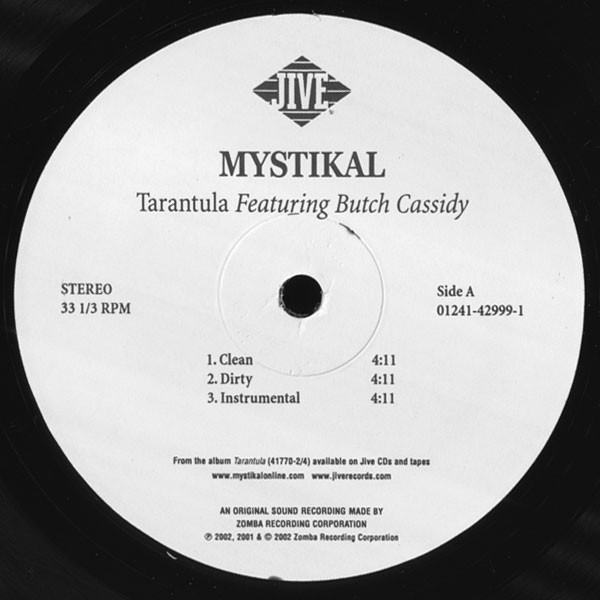 mystikal tarantula album download
