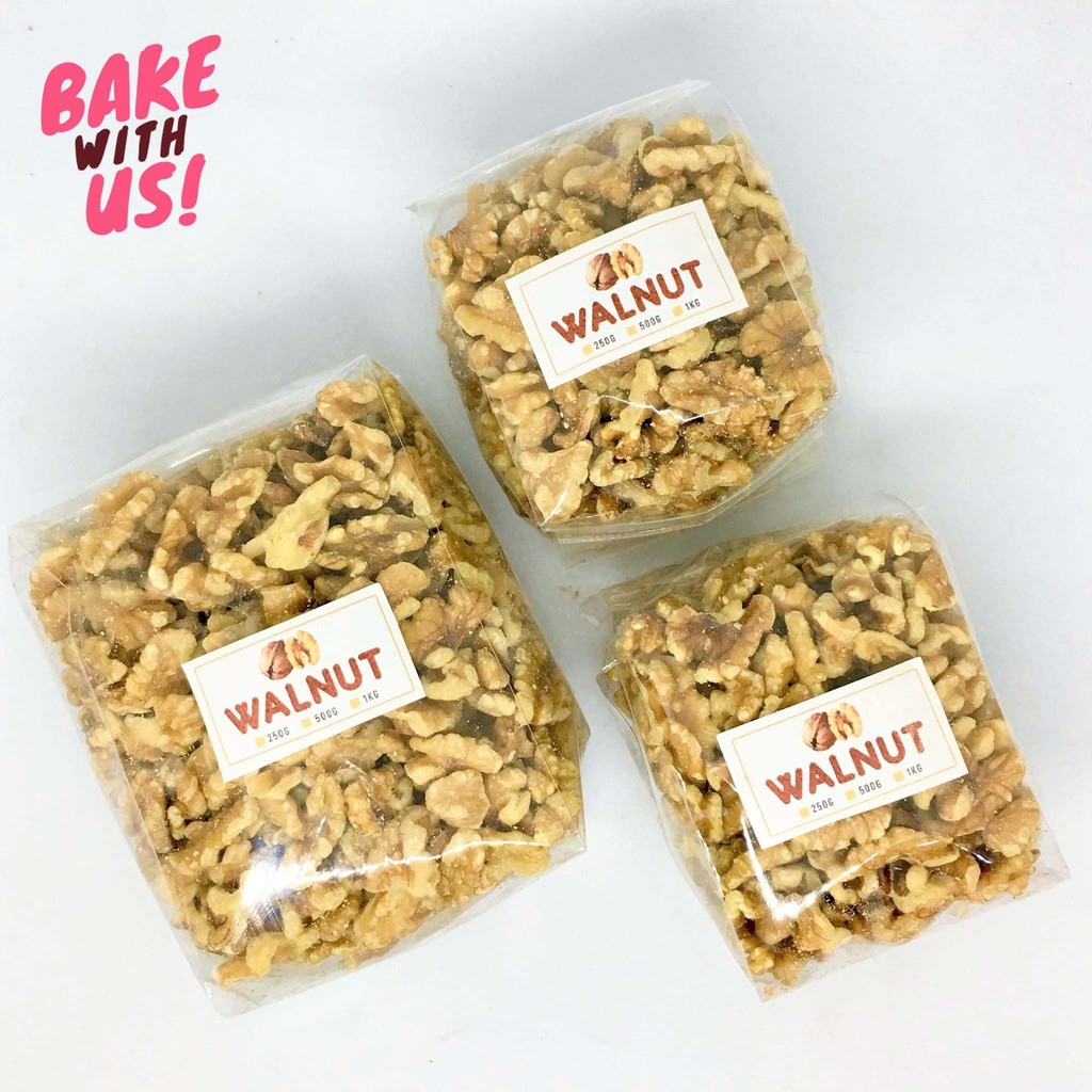 Raw Walnuts (250g 500g) Lazada PH
