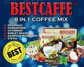 Coffee - BestCaffe 8in1 Herbal Coffee Mix 12s /Box