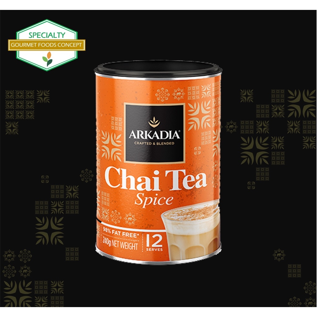 ARKADIA CHAI TEA SPICE 240G Lazada PH