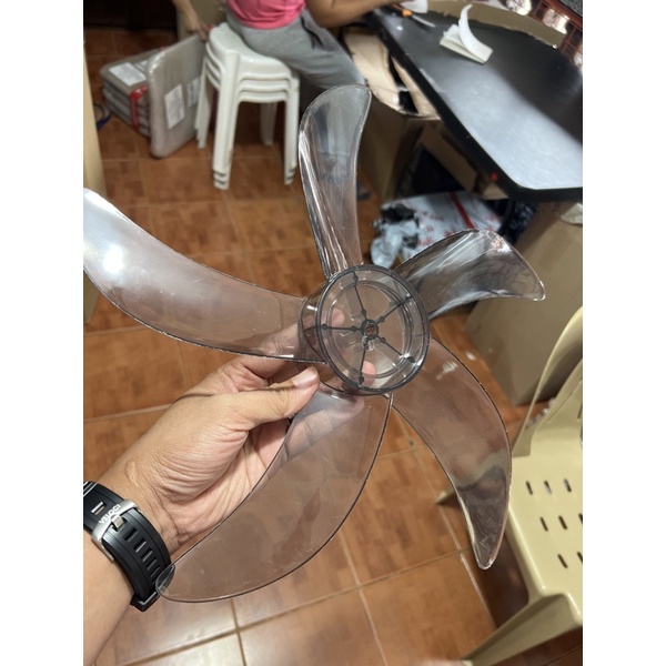 union standard hanabishi dowell 16 inches 5 blades fan blade elesi