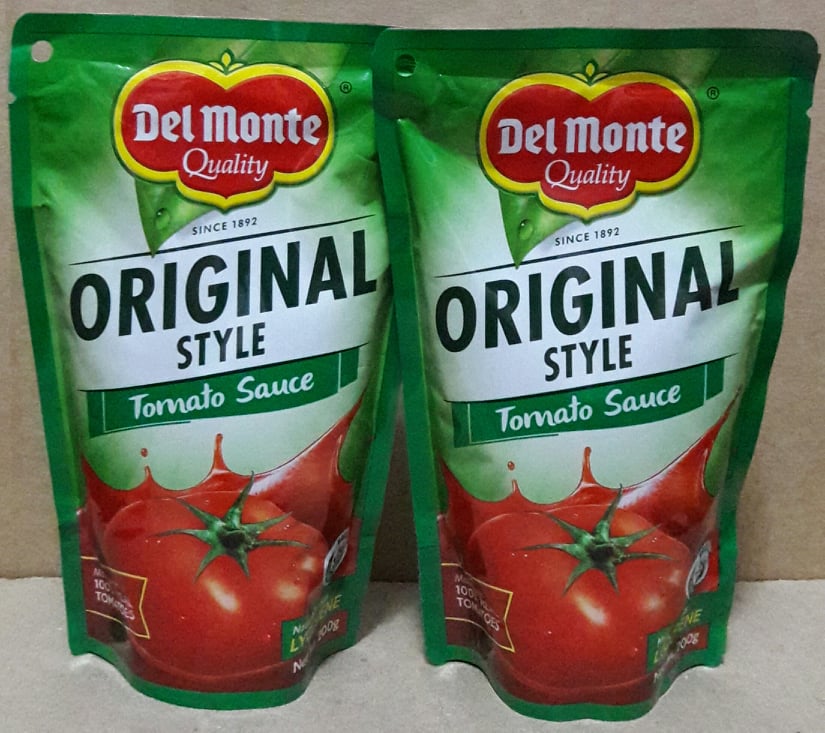 Del Monte Original Style Tomato Sauce (200g x 2pouch) Lazada PH