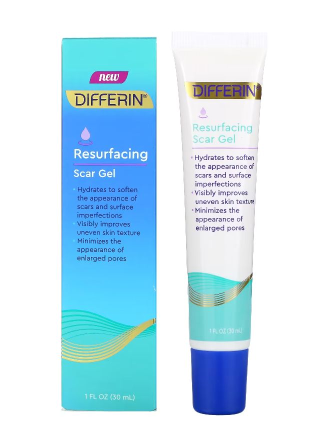 Differin Resurfacing Scar Gel 1 fl oz (30 ml) Lazada PH