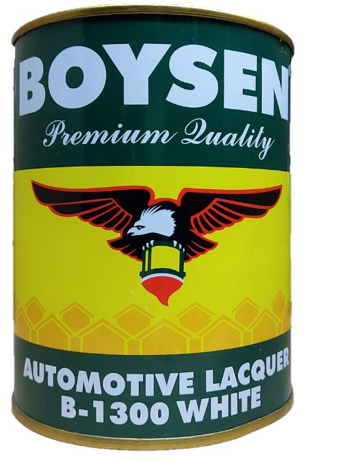 Boysen Automotive Lacquer B-1300 White 4 Liter (Gallon) | Lazada PH