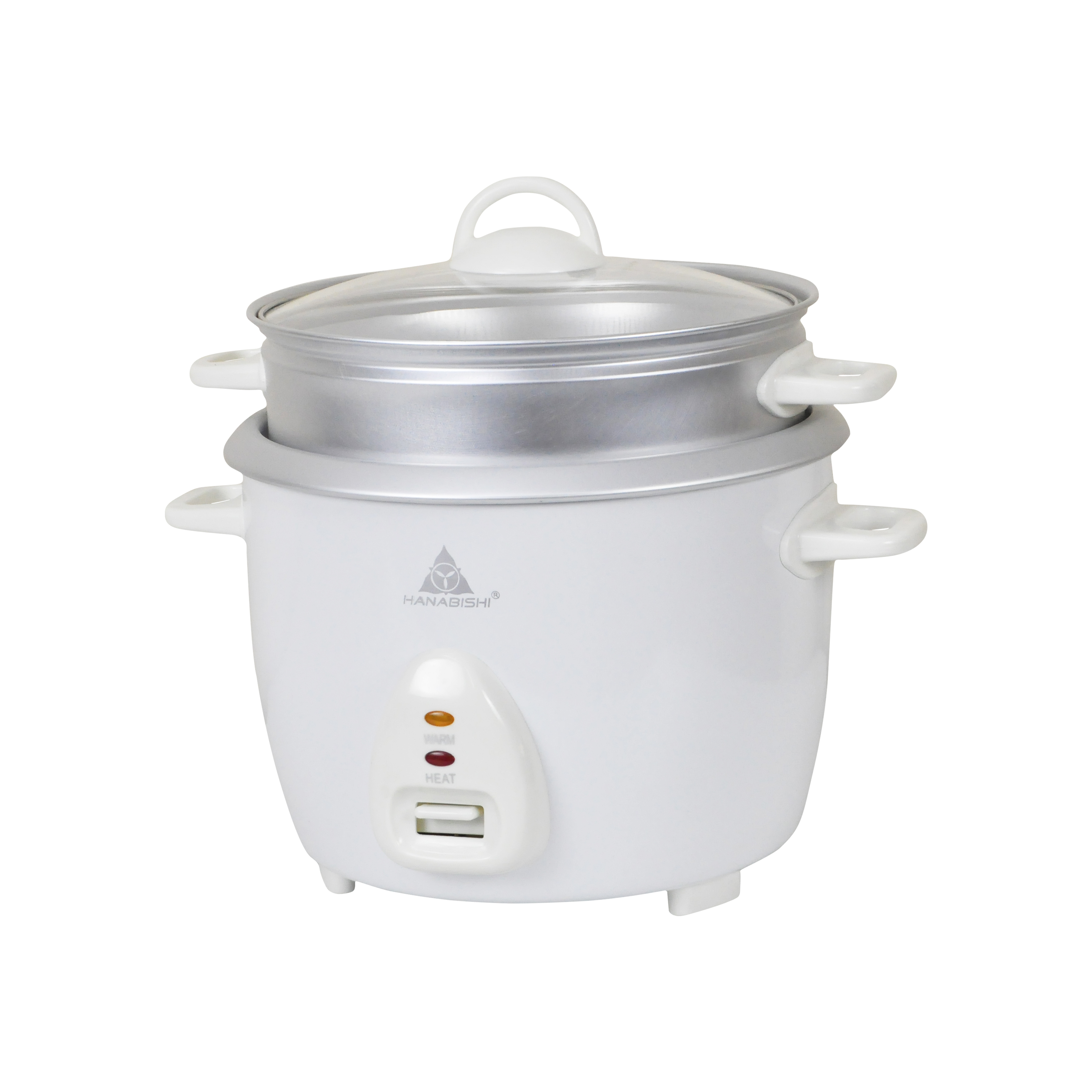 Hanabishi Rice Cooker HHRCCERC in 3 capacities (1.5 Liter, 1.8