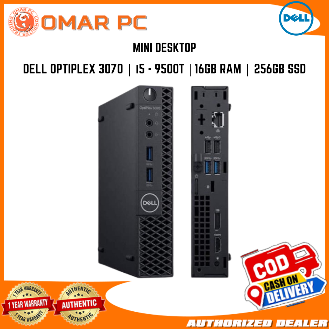 Dell Computers Dell Optiplex 3070 16gb Ram DELL OPTIPLEX 3070