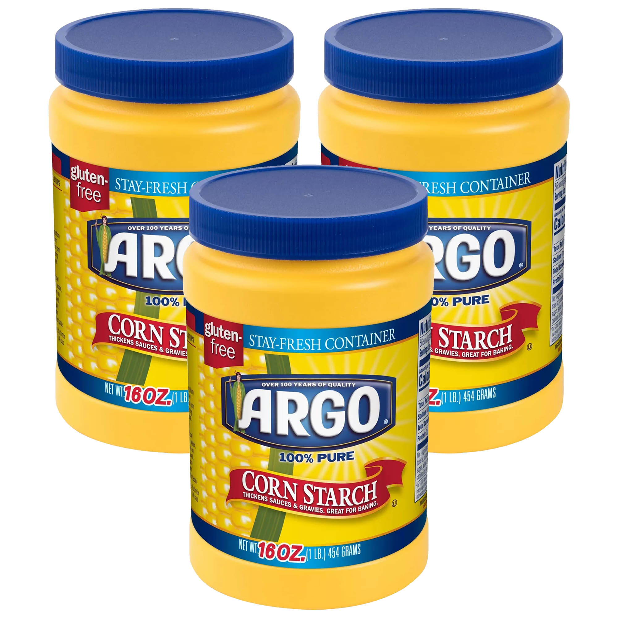 ARGO Corn Starch 3pieces (454g per piece) Lazada PH