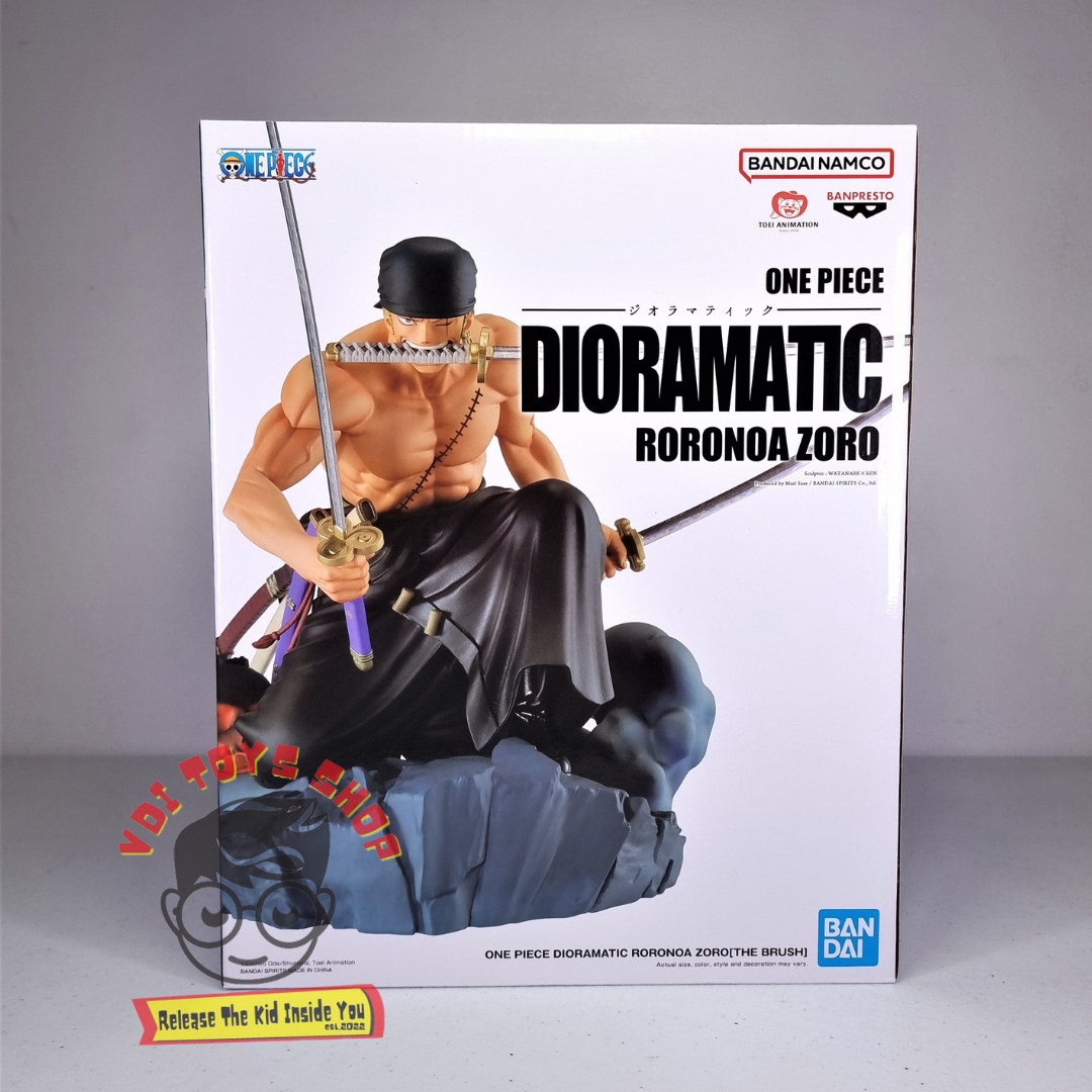 DIORAMATIC RORONOA ZORO フィギュア ONE PIECE Dioramatic ロロノア