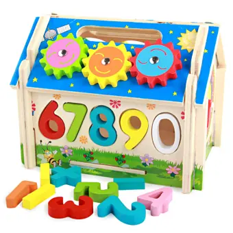 kids learning blocks