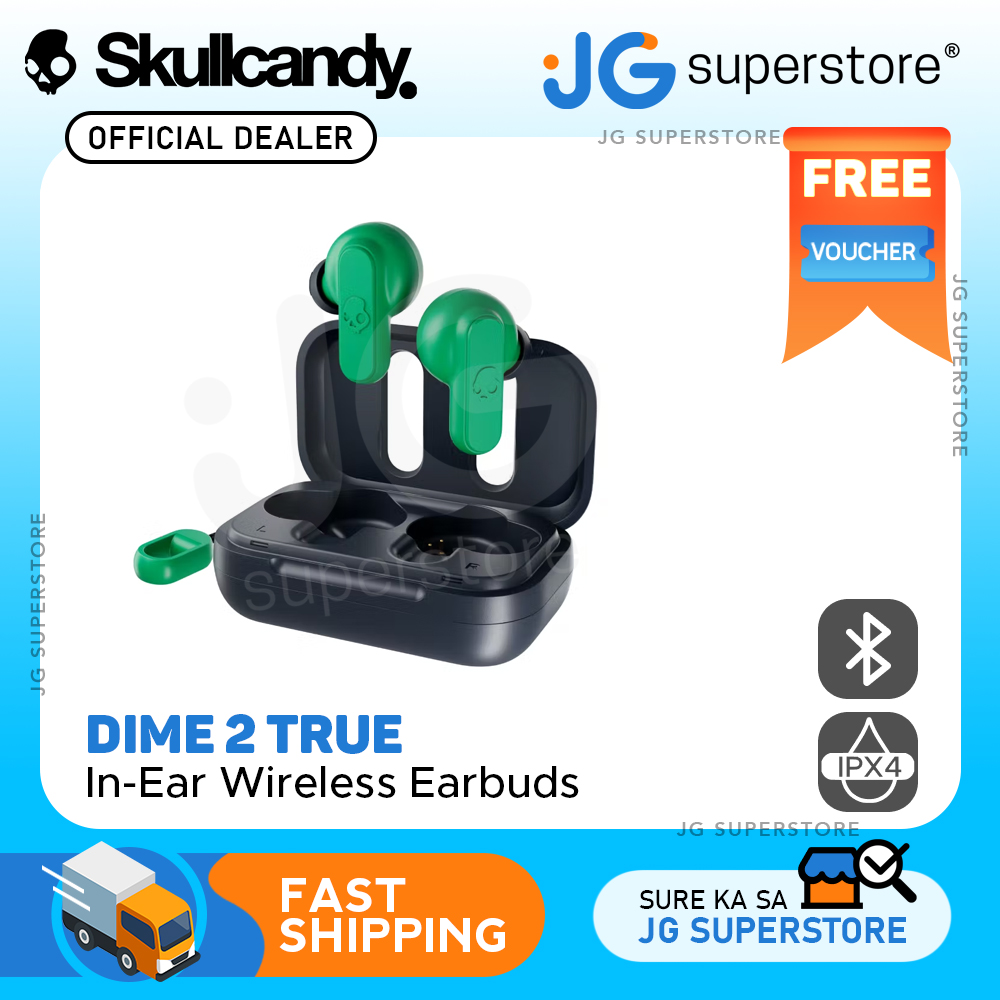 Skullcandy Dime True Wireless Water Resistant In-Ear Earbuds - Main Image