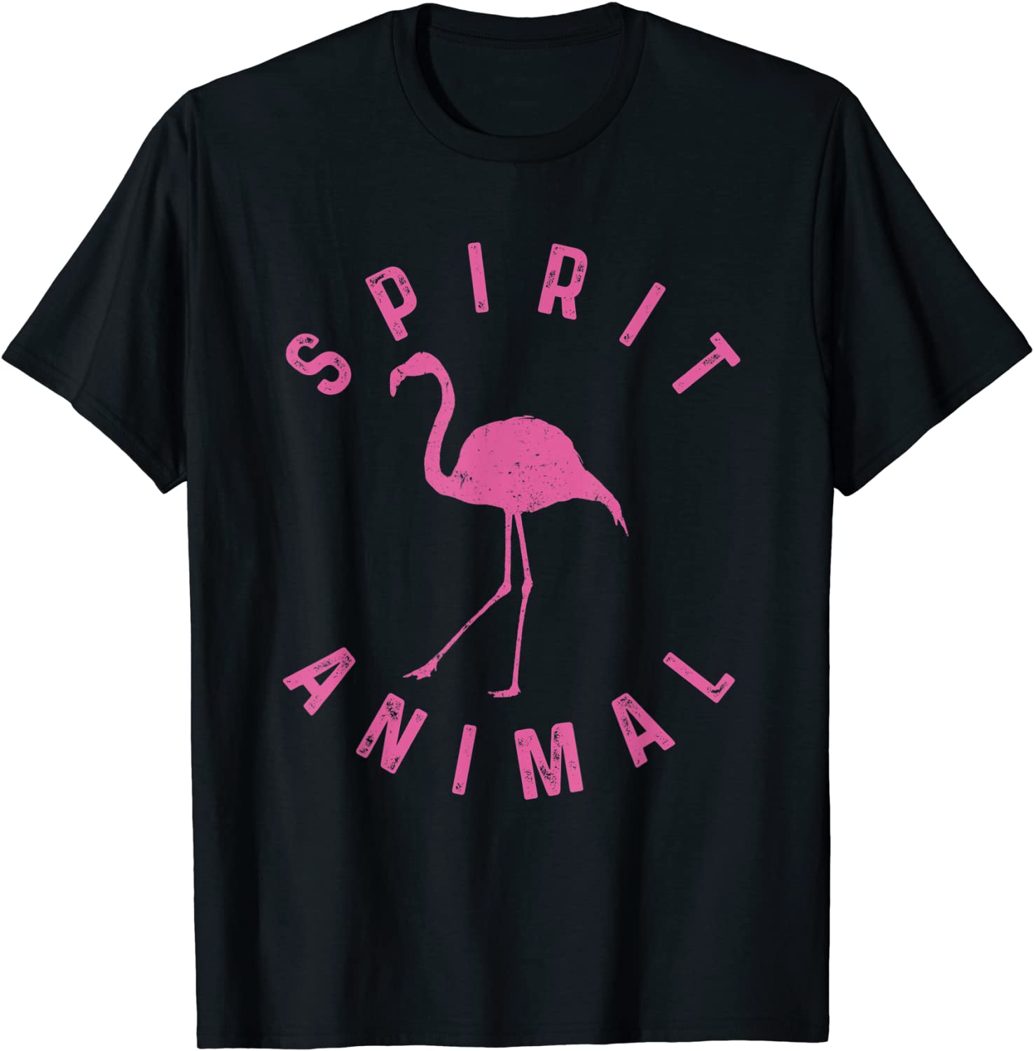 Flamingo Is My Spirit Animal Cute Pink Bird Lover Gift T-Shirt | Lazada PH