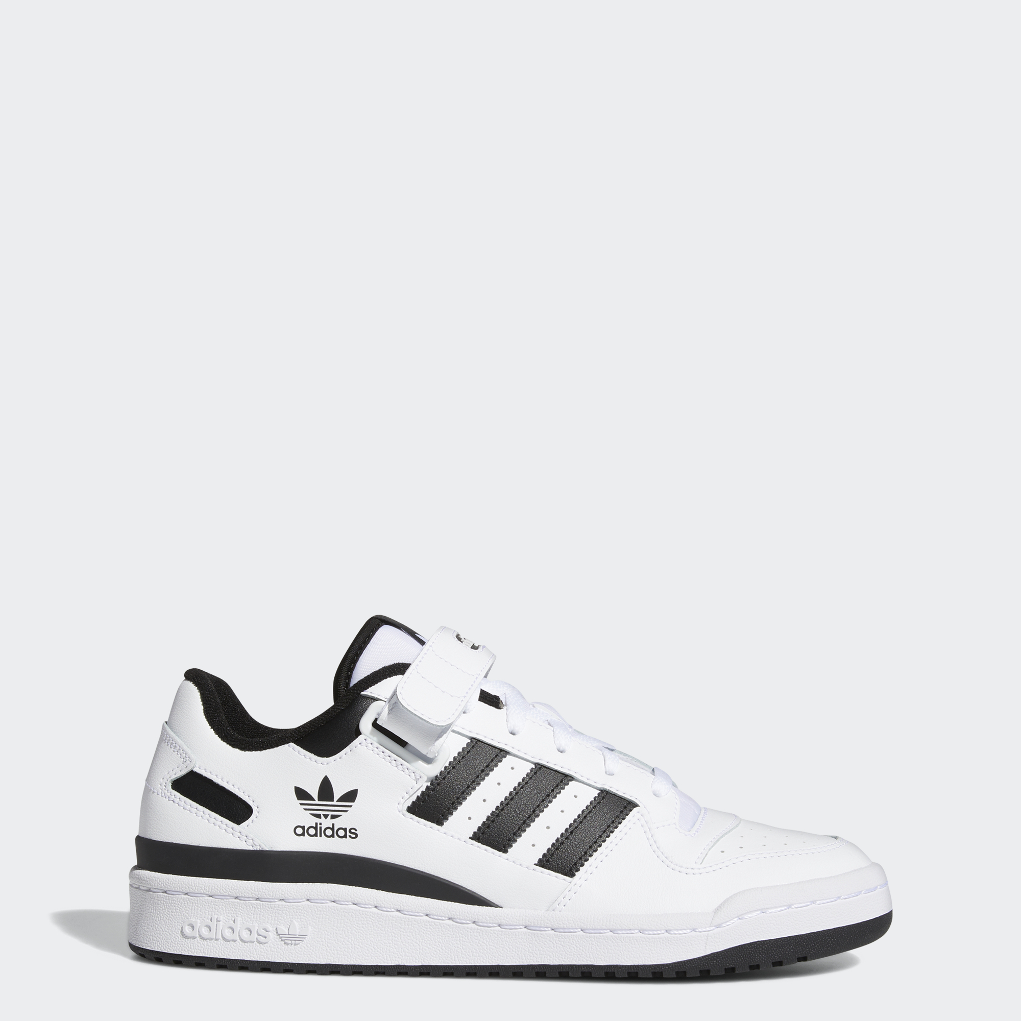 adidas ORIGINALS Giày Cổ Thấp Forum Nam Màu trắng FY7757