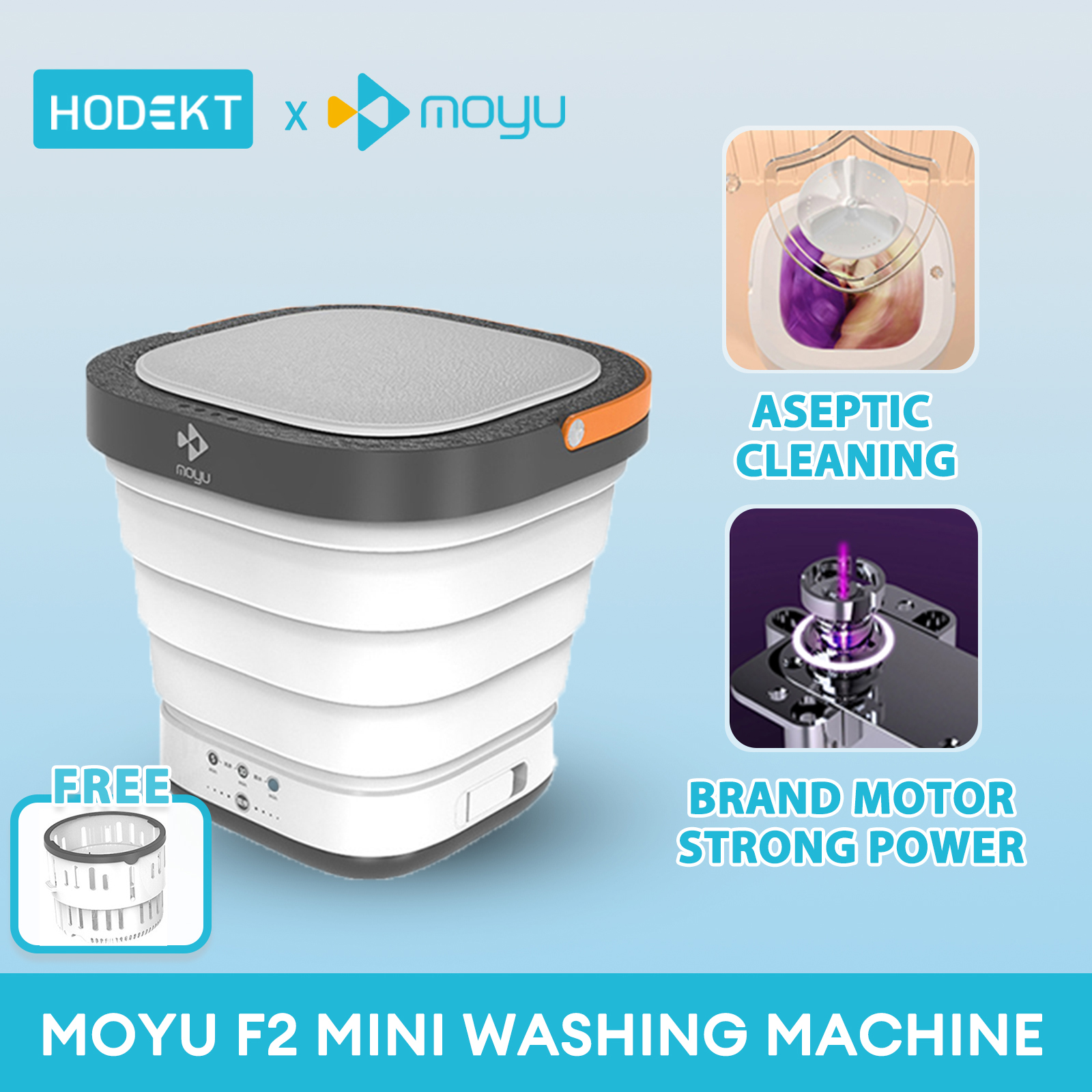 moyu portable foldable washing machine