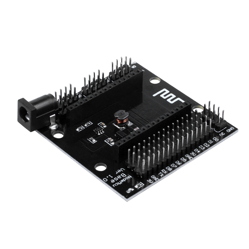 ESP8266 WiFi DIY Base Board Für NodeMcu Lua V3 – Entwicklungshilfe Mit DC-DC Wandler Und Befestigungslöchern