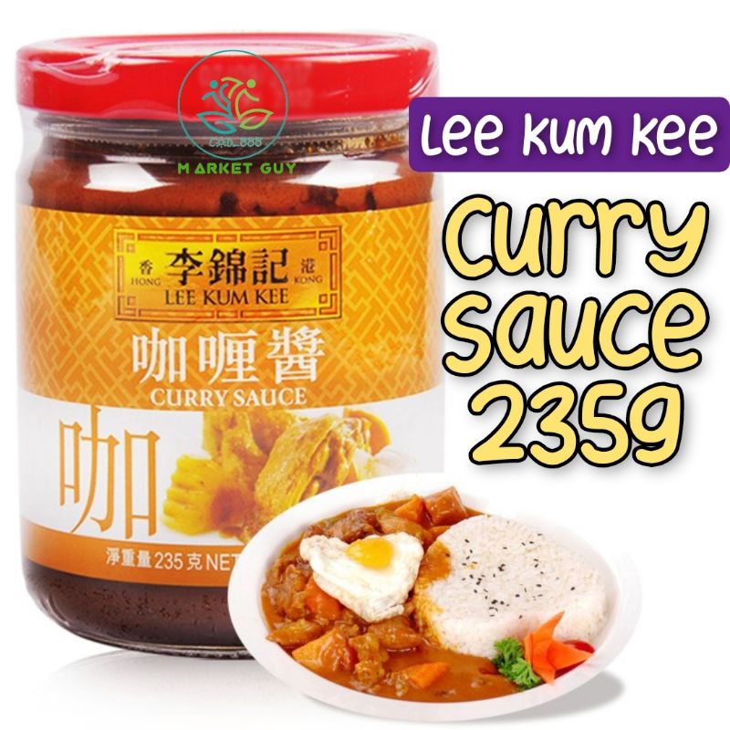 Lee Kum Kee Curry Sauce 235g Lazada PH