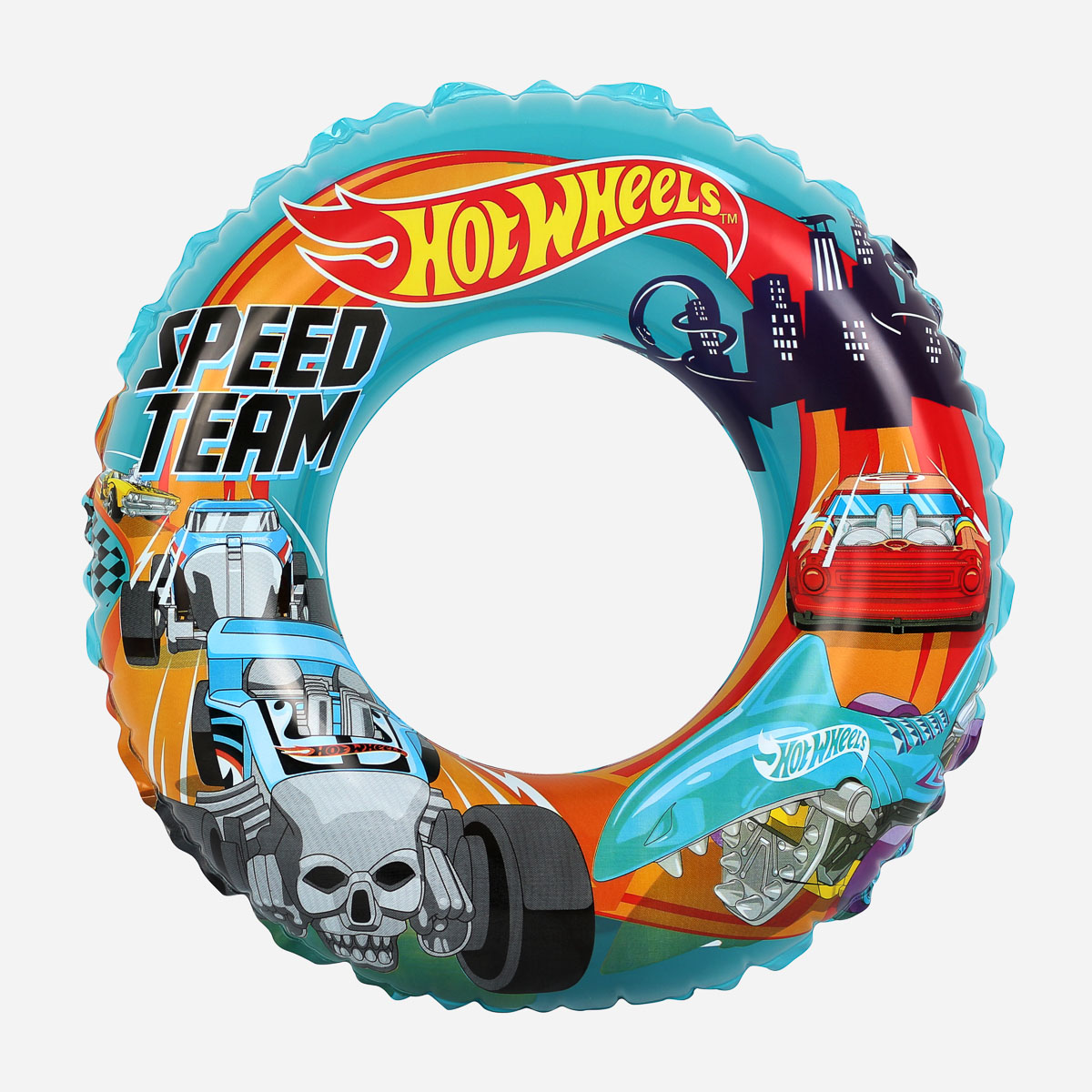 hot wheels inflatable