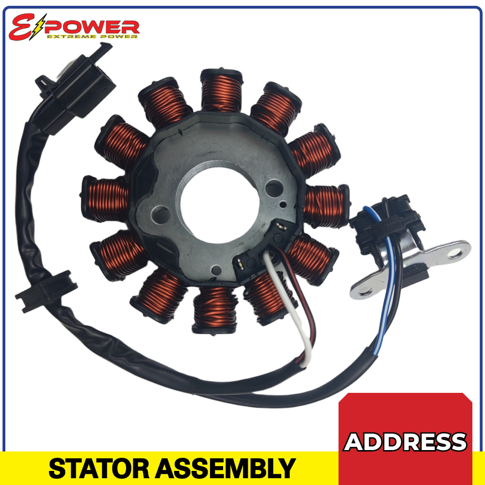 E-Power Magneto Stator Coil Assembly for Suzuki Address | Lazada PH