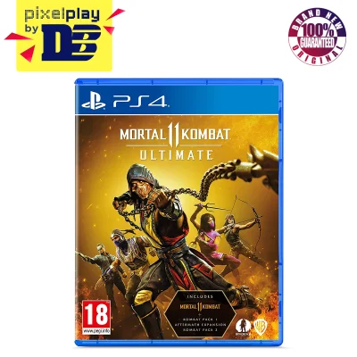 PS4 Mortal Kombat 11 Ultimate [R3]