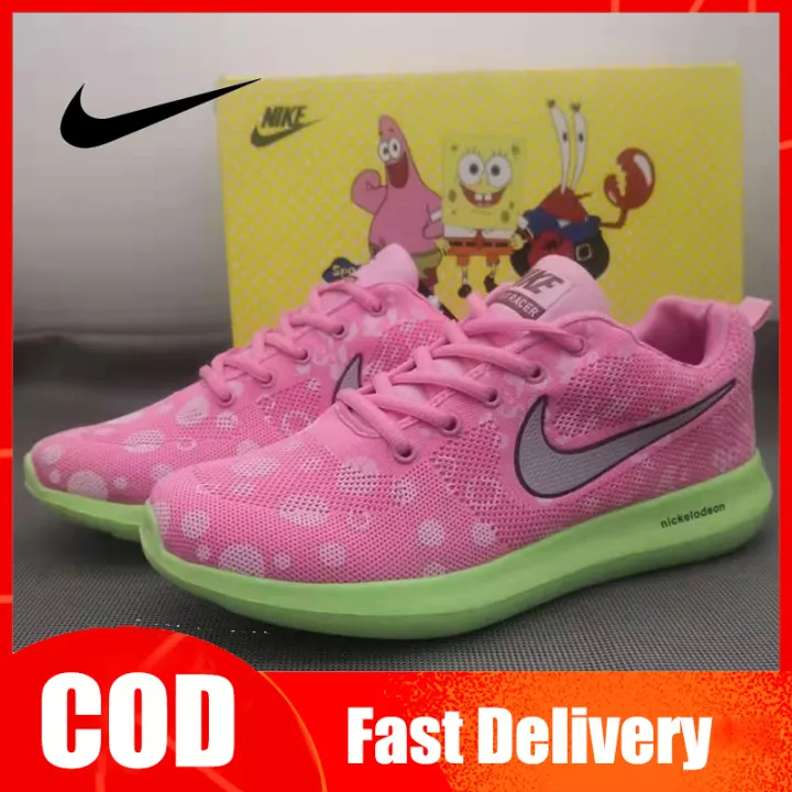 spongebob running shoes