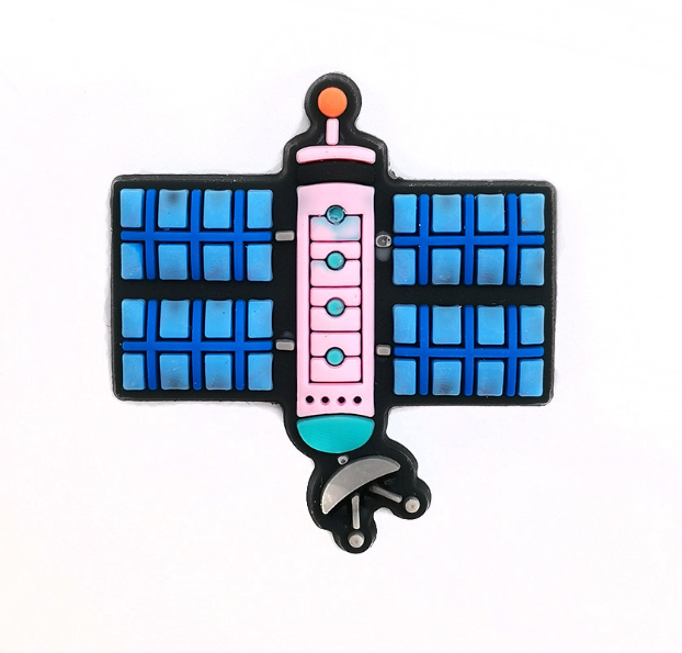 New Crocs UFO Alien Universe jibbitz charm pins for shoes bags cod