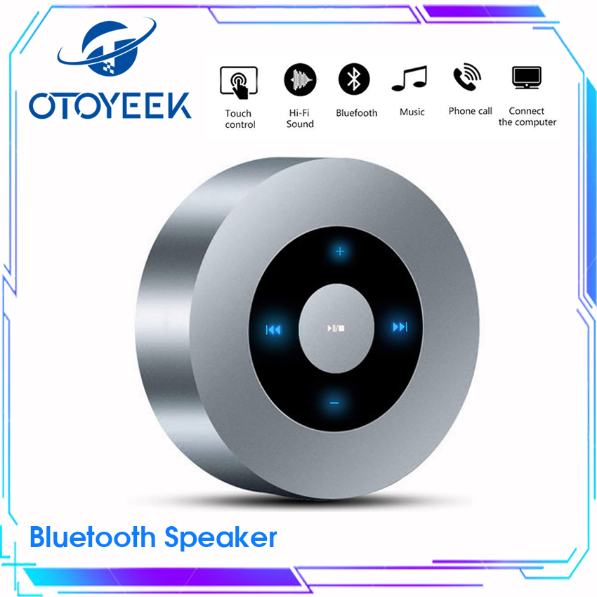 led touch design bluetooth speaker