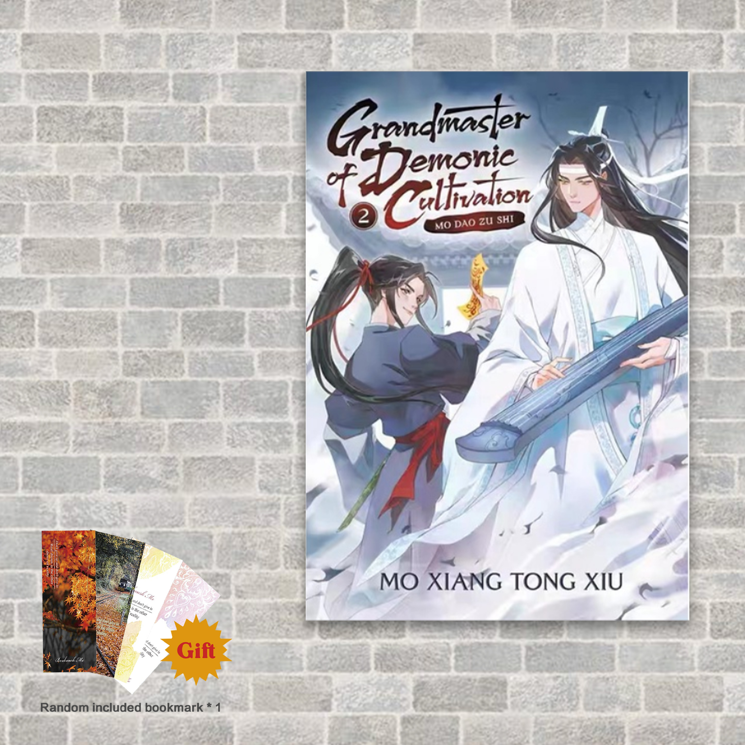 Grandmaster of Demonic Cultivation: Mo Dao Zu Shi, Vol. 1-4 (Paperback) by  Mo Xiang Tong Xiu