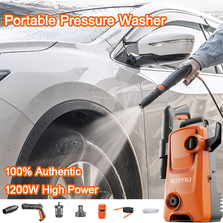 YILI Portable Water Pressure Washer 220V Power Spray Pressure Washer