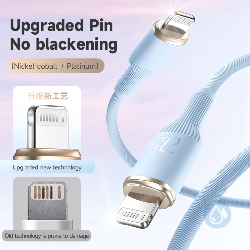 Romoss CB12B 2.4A Fast Charging Cable 1M USB to Lightning Fast Charger Data Cable for iPhone iPad iOS Devides Charging