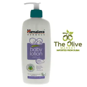 himalaya baby milk lotion