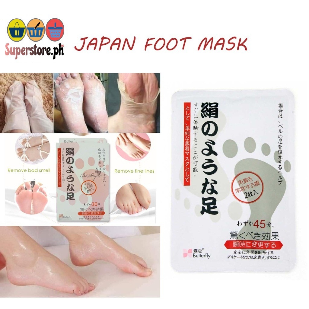 Best Seller Japan Foot Peeling Mask/Pair Lazada PH