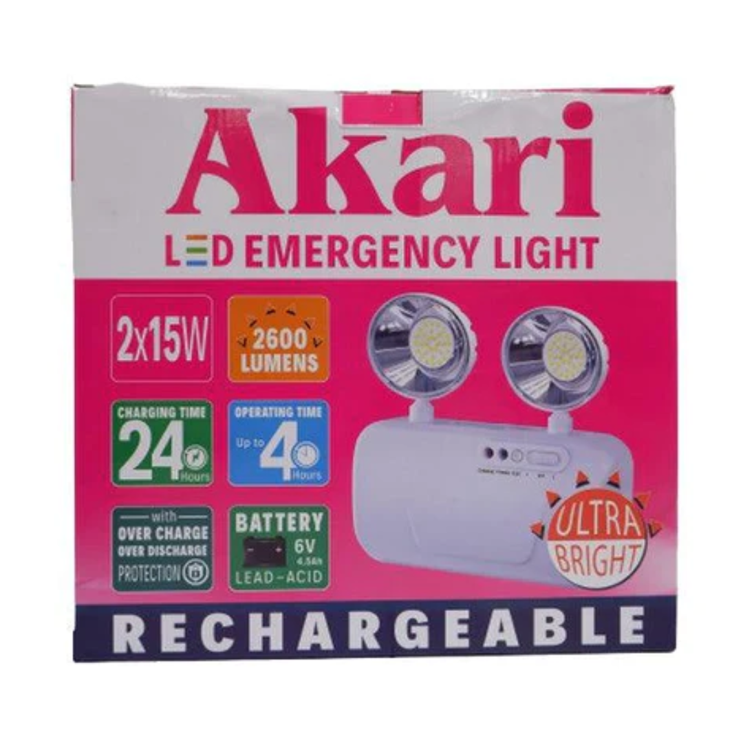 Akari Ultrabright Emergency Light aelgl420 Lazada PH